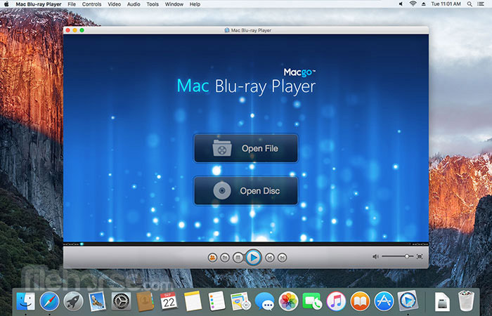 play blu ray on mac